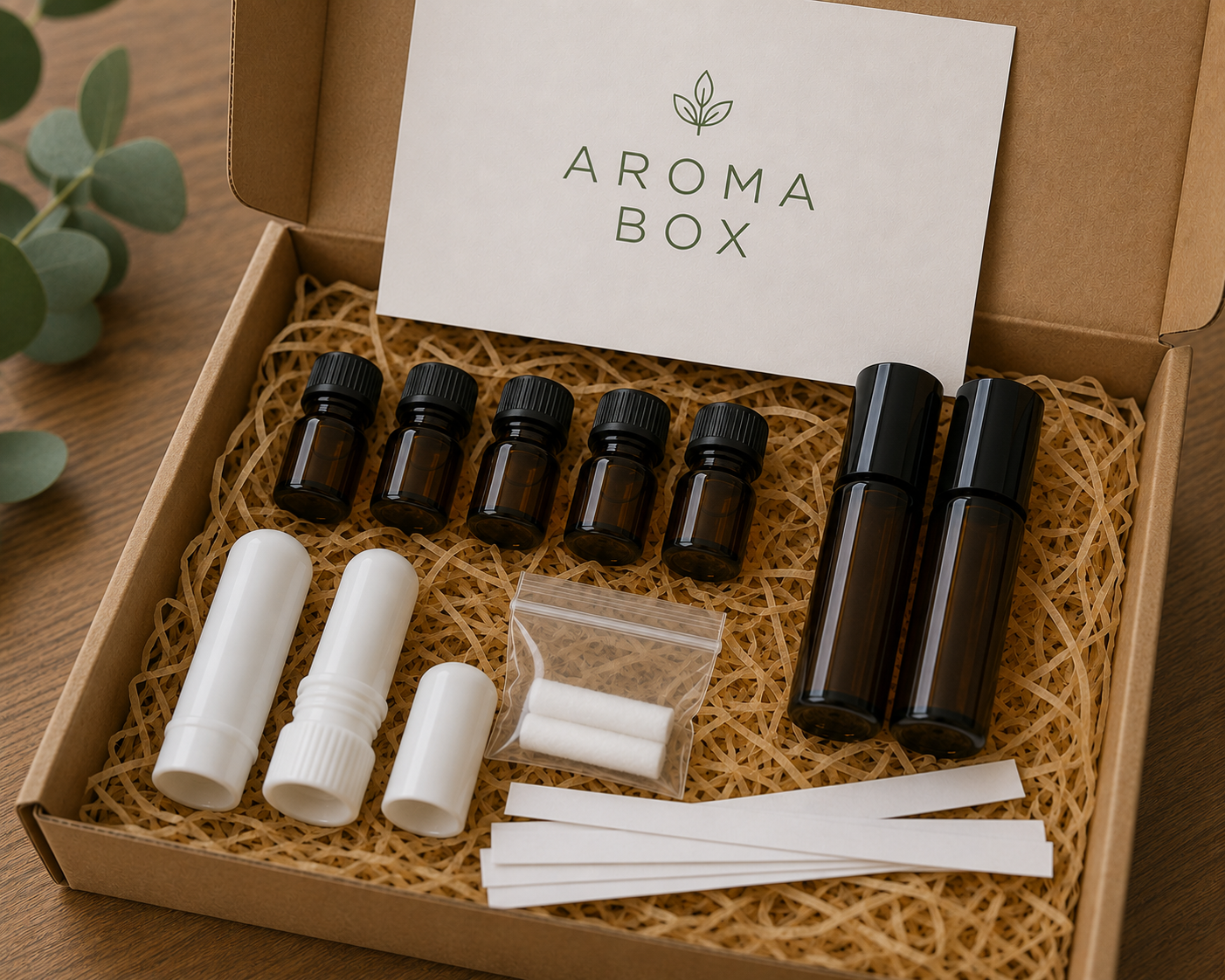 Aromabox da Jornada FAROL